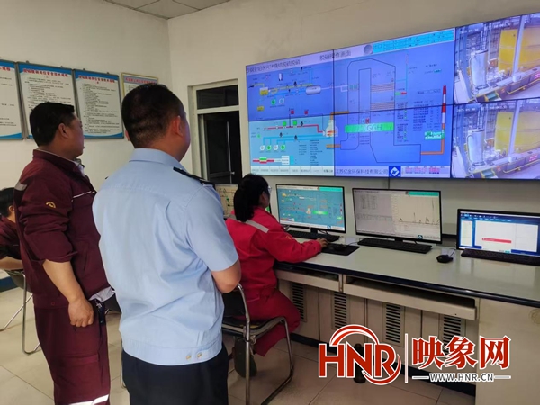 安阳市生态环境局殷都分局：开展企业污染治理设施运行专项检查