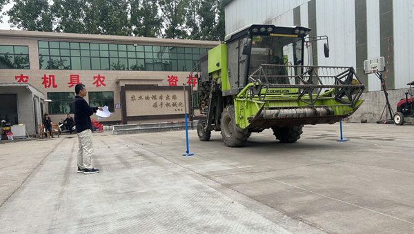 考场搬到家门口！汝州市农机中心“送考下乡”助力“三夏”生产