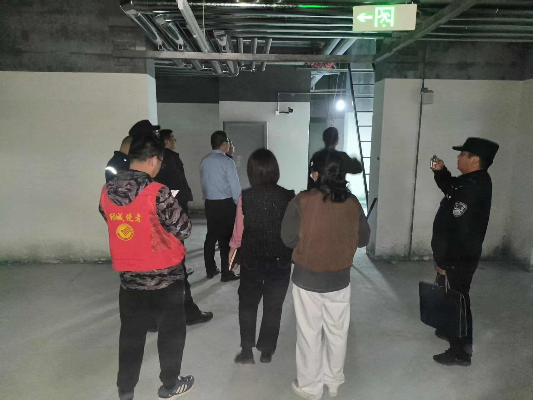 高新区石佛办事处全面开展房屋安全大排查 筑牢群众“安居防线”