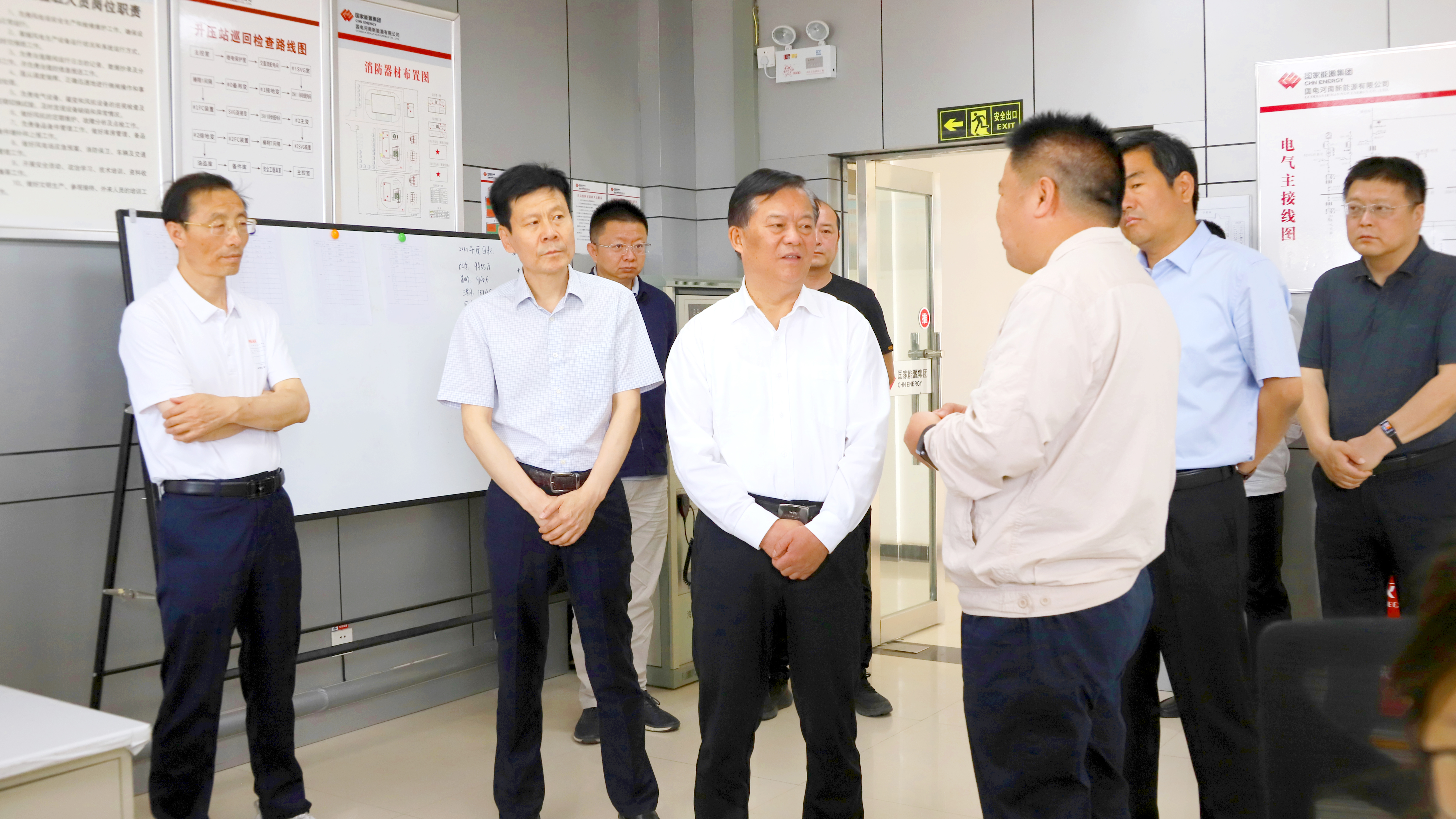 青海省人大常委会考察组到济源考察