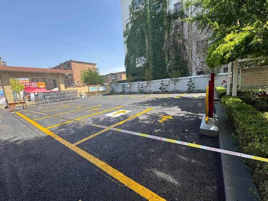 开封市节水事务中心推进院内环境整修 构建绿色办公新生态