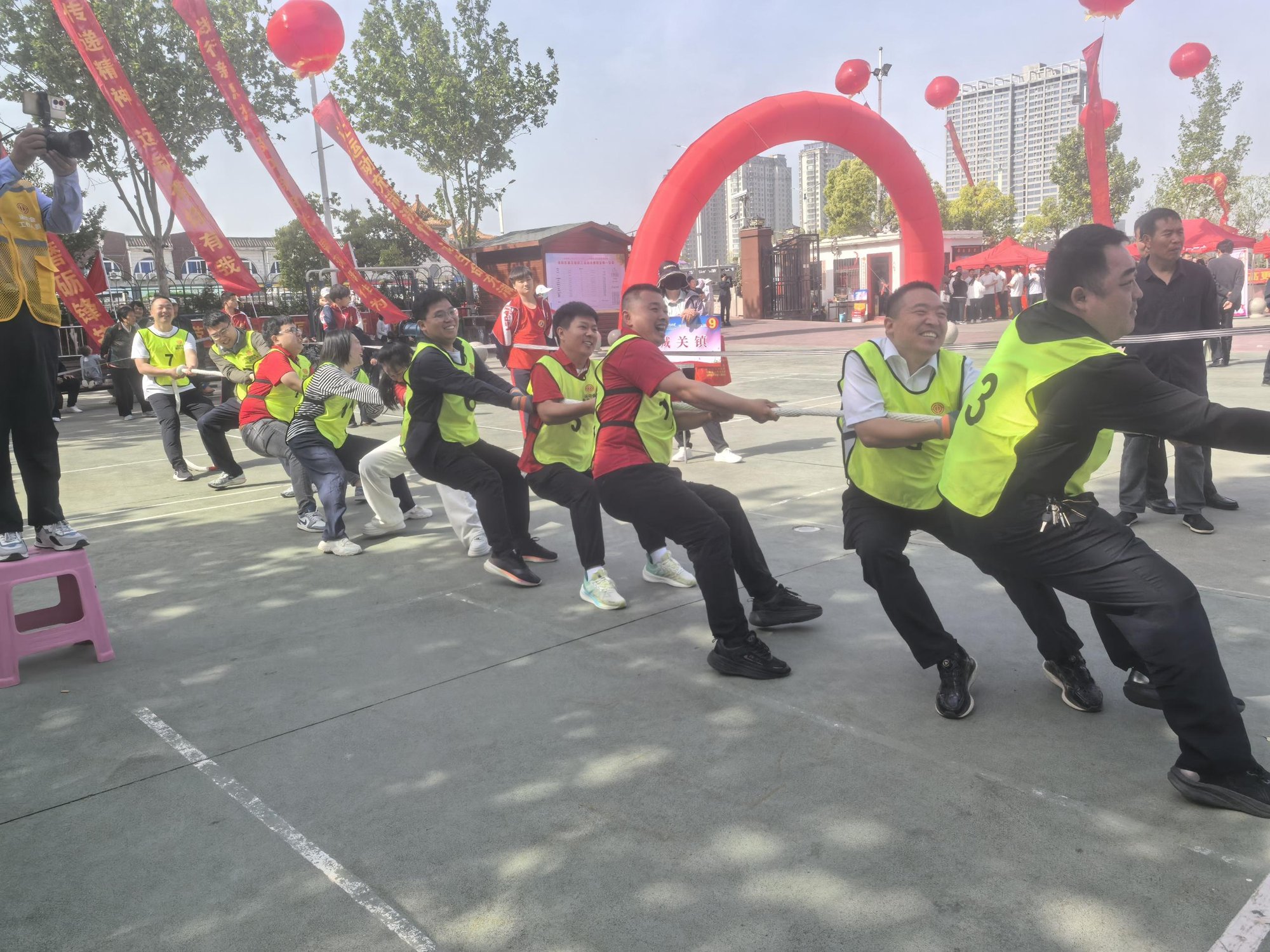 邮储银行淮阳区支行荣获淮阳区职工运动会“优秀组织奖”