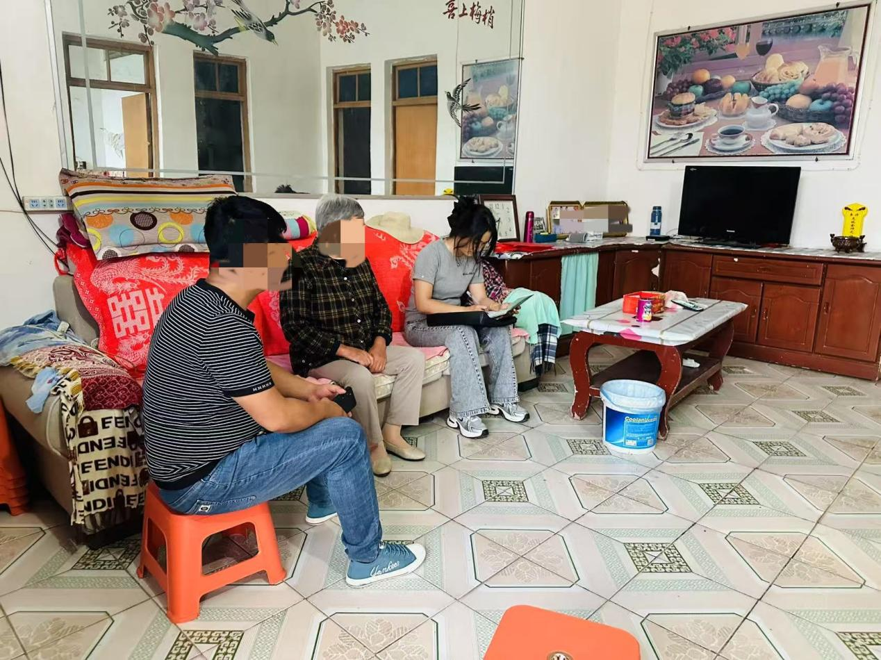 民政救助暖人心 帮扶解困显真情