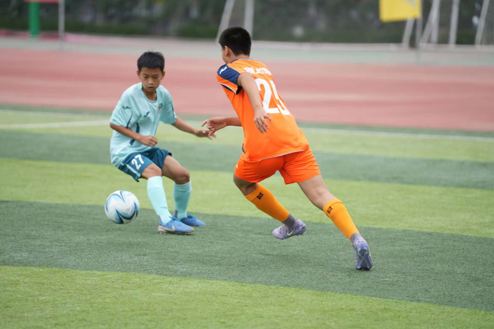 首届郑州市青少年三大球联赛开幕 ——助力体育强国建设 打造郑州特色体育品牌