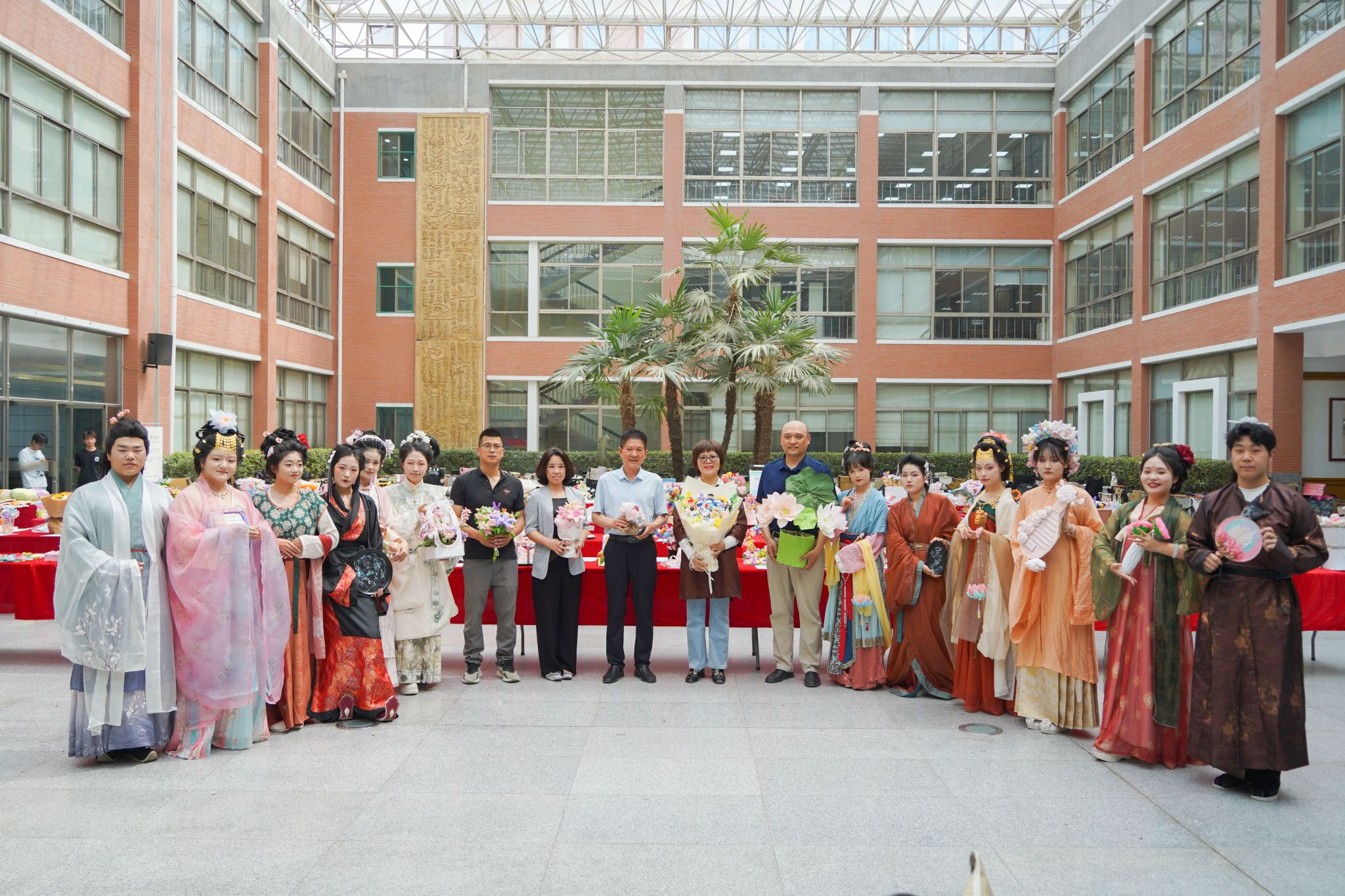 郑州升达经贸管理学院第五届劳动教育作品展圆满结束