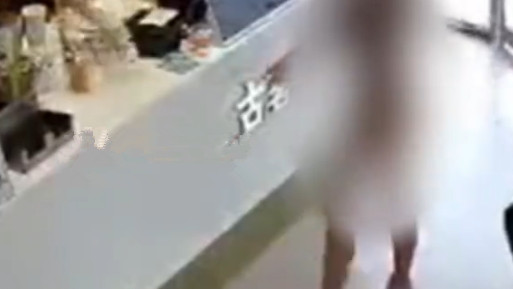 古茗回應裸男持刀闖店：已嘉獎店員