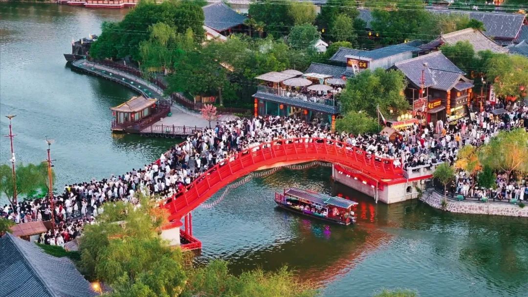 清明上河园：端午免费游攻略来啦！一票玩三天体验宋韵端午！