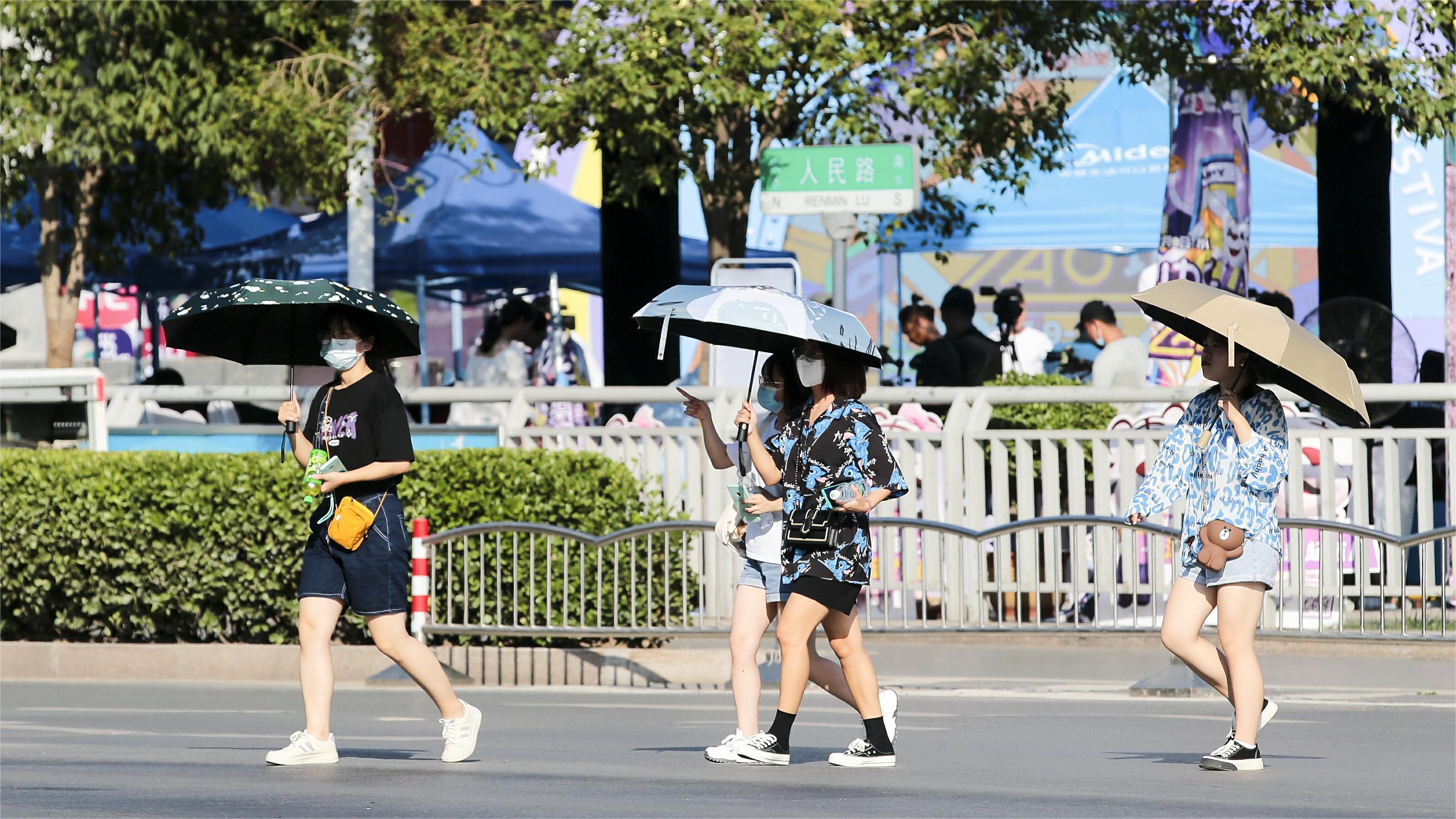 40℃+！未來一周河南多地以高溫天氣為主，6至7日有降水