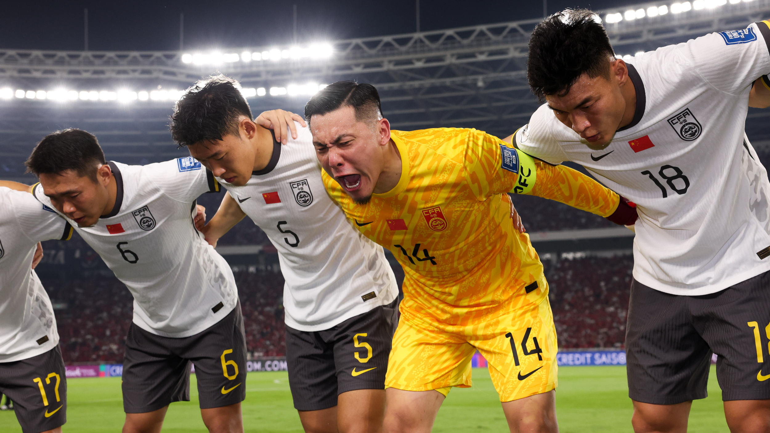 【半場戰報】國足客場 0-1 落后印尼 | 關注世預賽