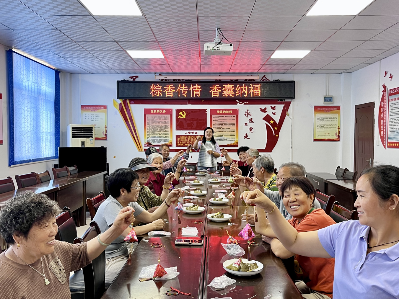 粽叶飘香传温情 马村街道端午活动异彩纷呈