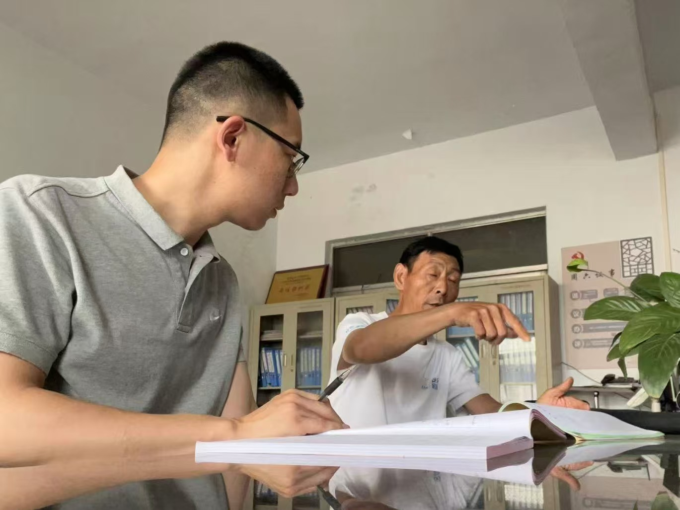 月山镇：开展雨露计划核实工作，助力学子逐梦未来