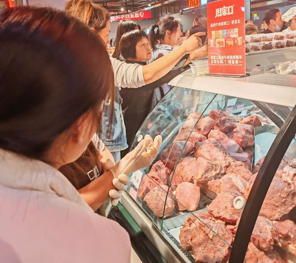 高考季肉食消费升温 周家口牛肉市场表现亮眼