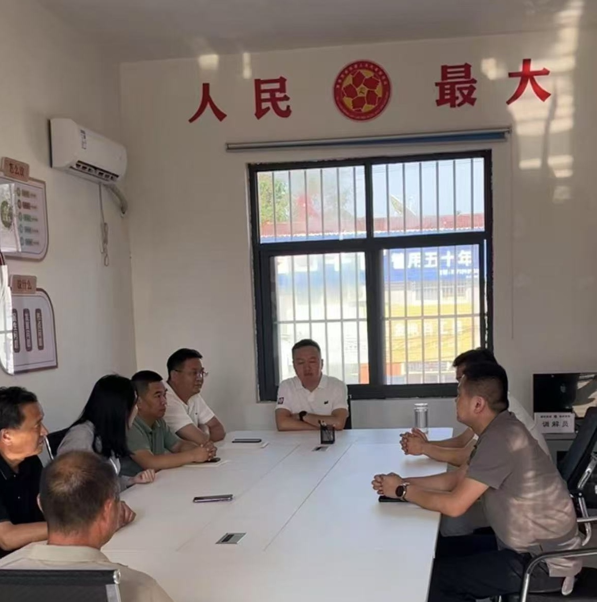 台前县打渔陈镇：跨省联建架通“连心桥” 惠及民生促振兴