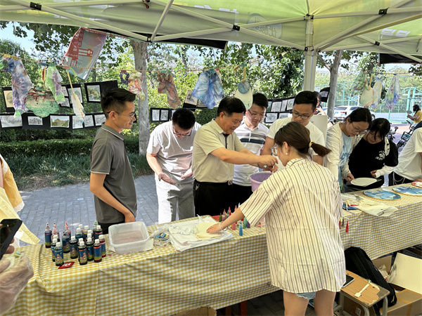 郑州科技学院：艺展播撒美育“种子” 文化“圈粉”彰显魅力