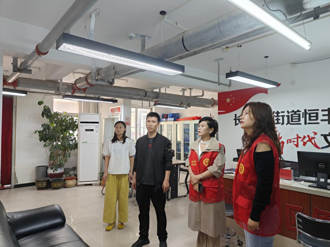 濮阳市华龙区长庆路街道：代表“入网入格”，打通基层治理“神经末梢”