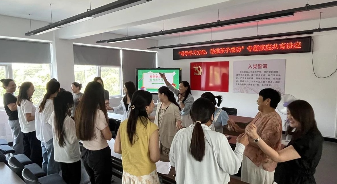 待王街道破解学习“卡壳”有妙招！