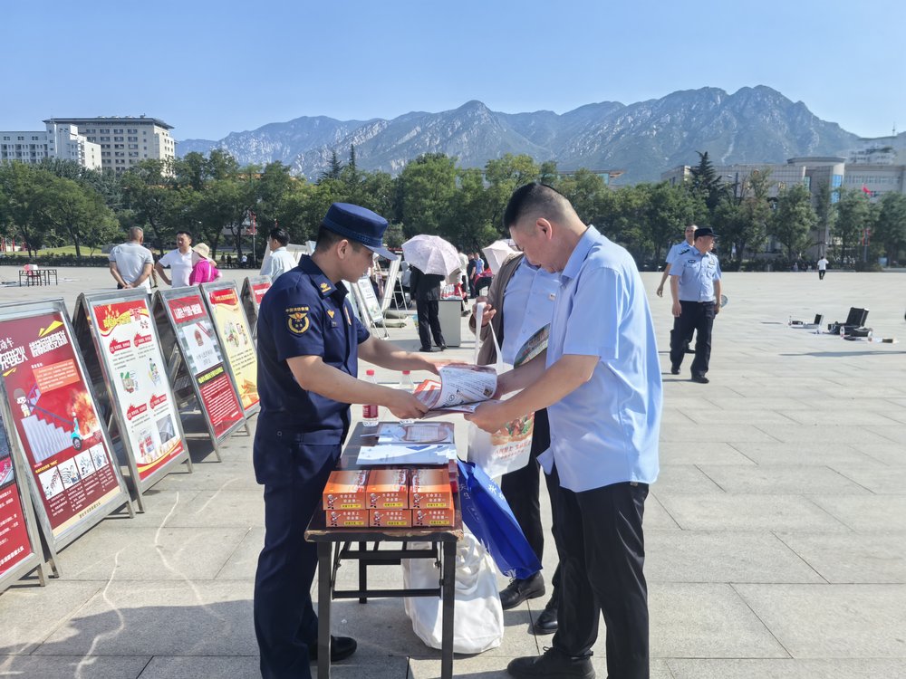 安全生产月∣提升应急自救能力，多举措开展消防宣传