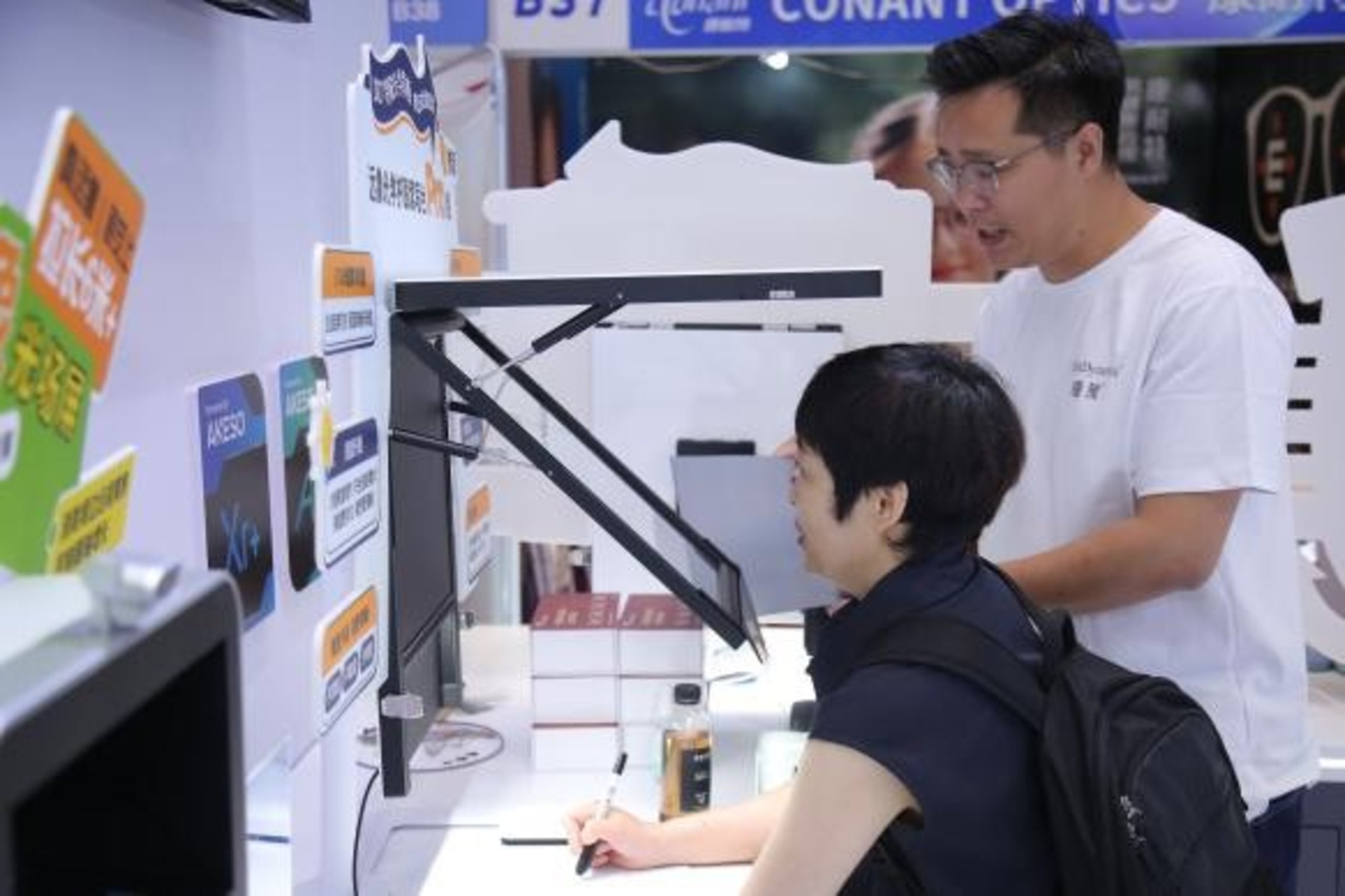 Vision China 2025（西安）圆满落幕：宁联眼科引领近视防控科技新浪潮