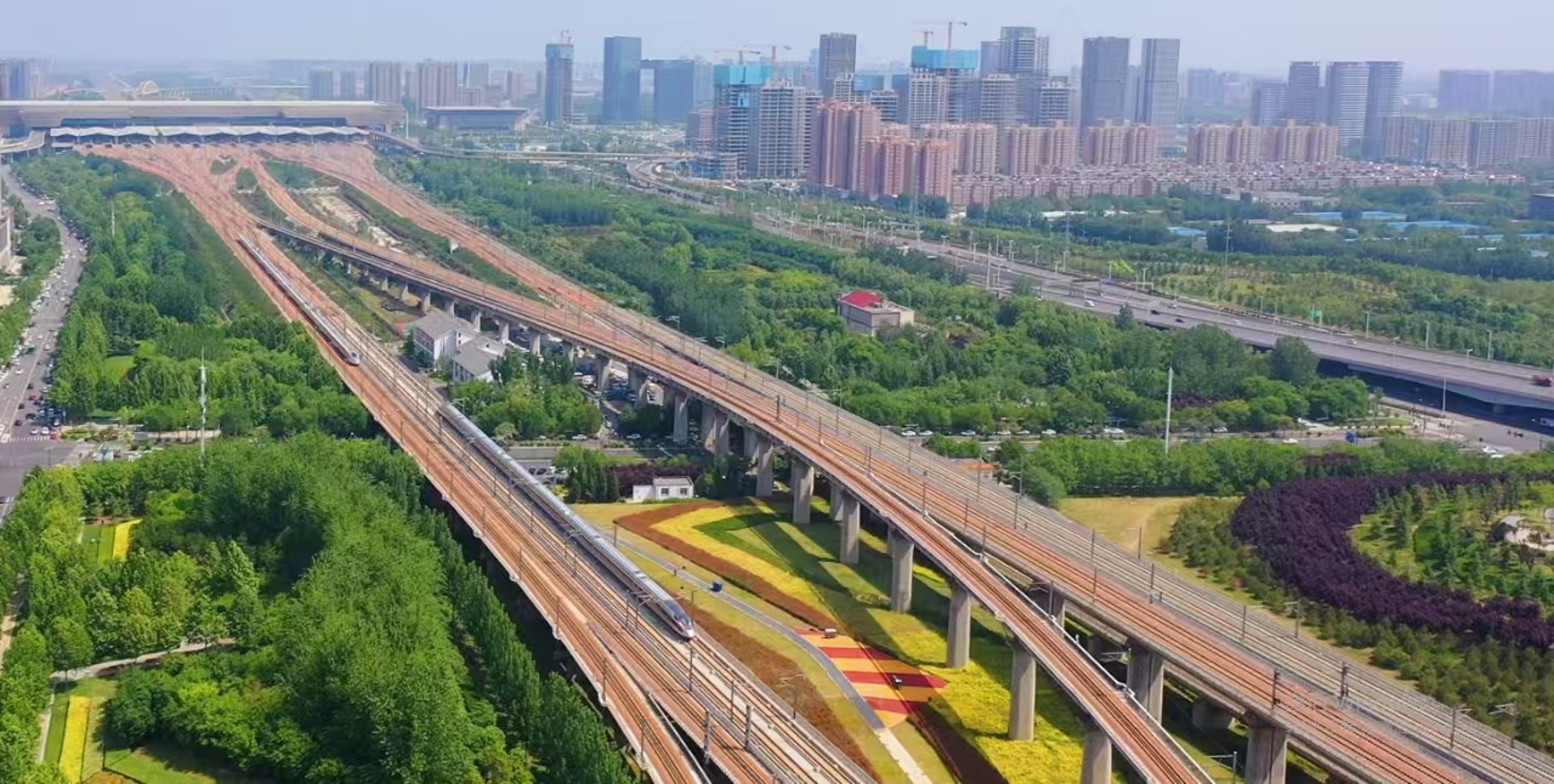 开行1404列 7月1日零时起国铁郑州局启用新列车运行图