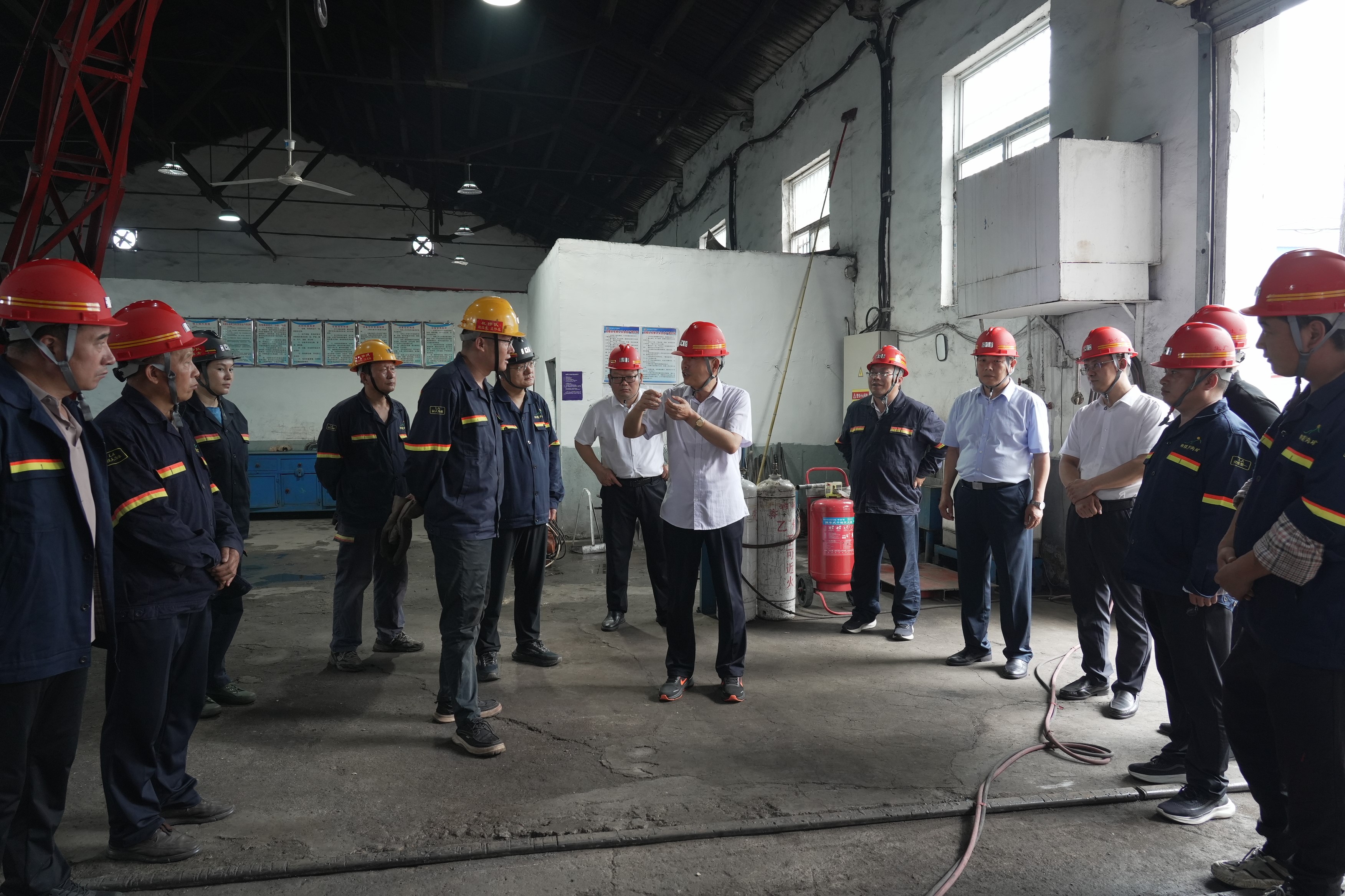 郑州市总工会深入郑煤集团 赋能"助企学堂"筑牢安全防线