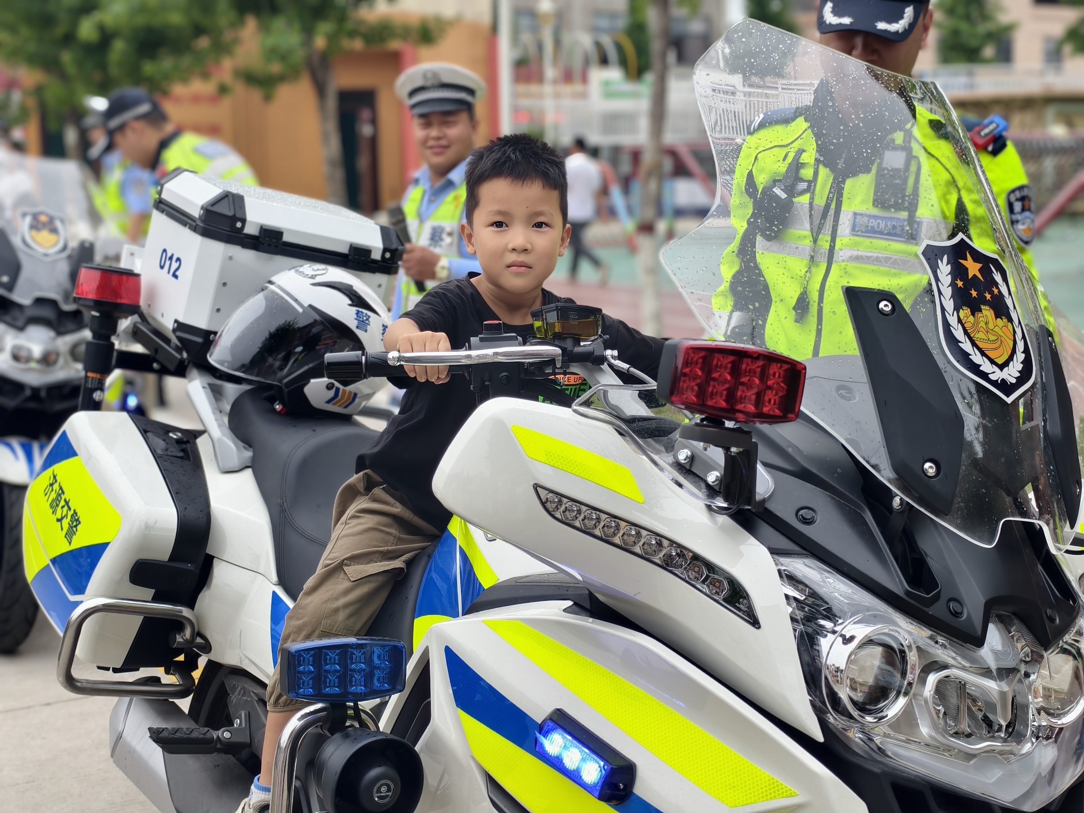 活动的最后,是孩子们最期待的环节