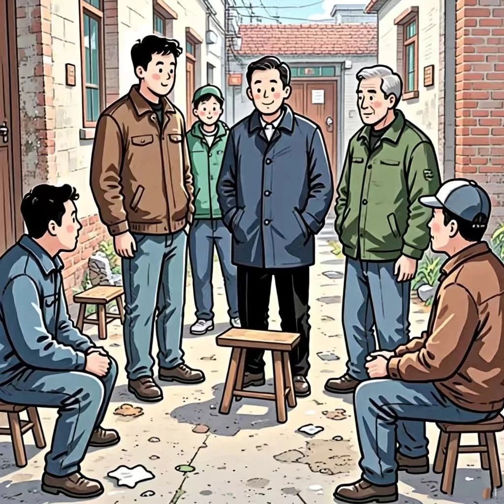 小板凳"坐"出大民生