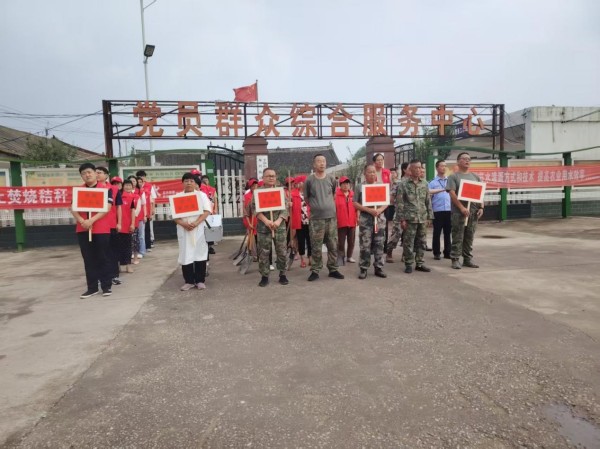 平顶山市石龙区建设交通局联合许坊社区开展防汛应急演练  筑牢安全防线