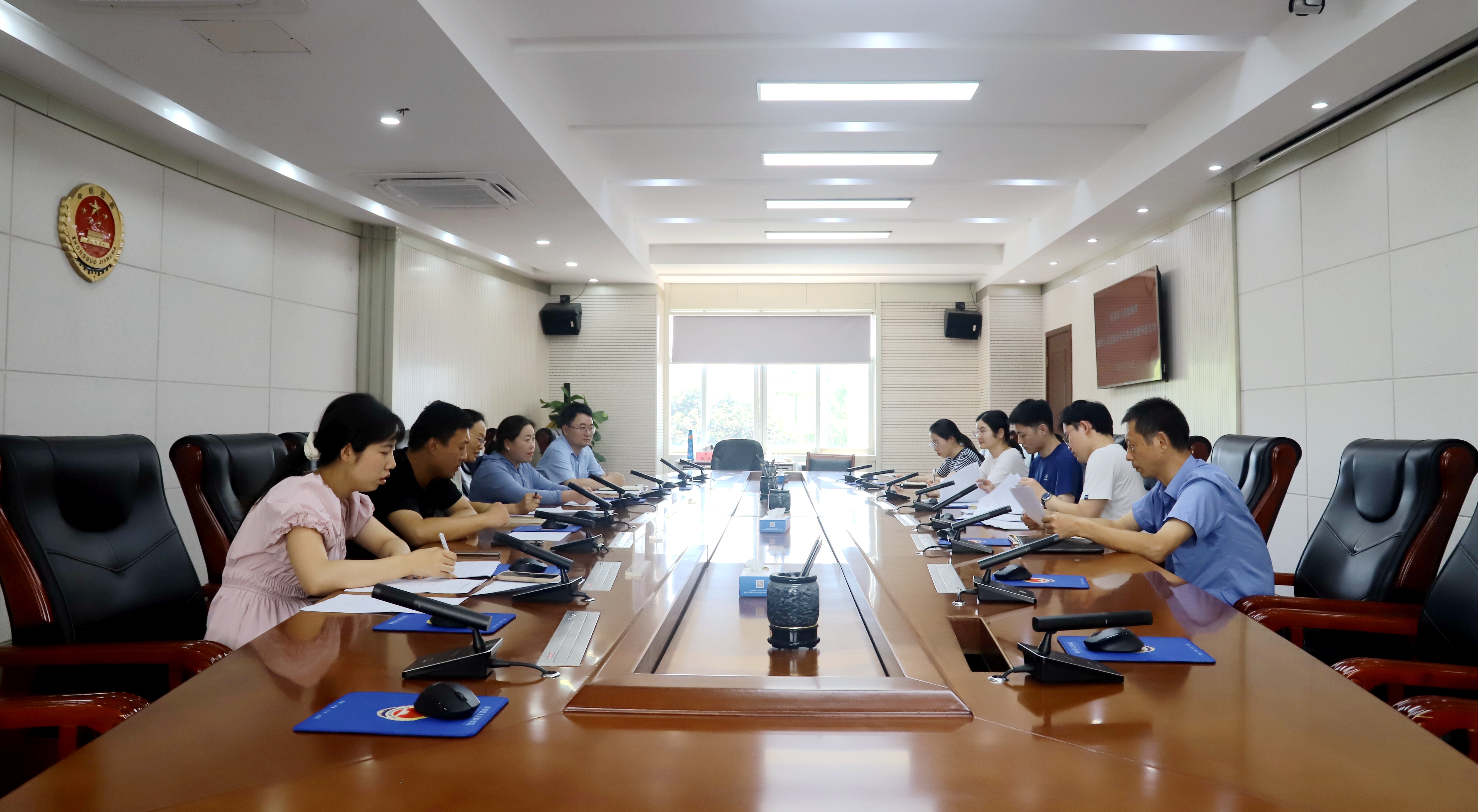 新蔡县人民检察院邀请人民监督员 参与案件质量评查