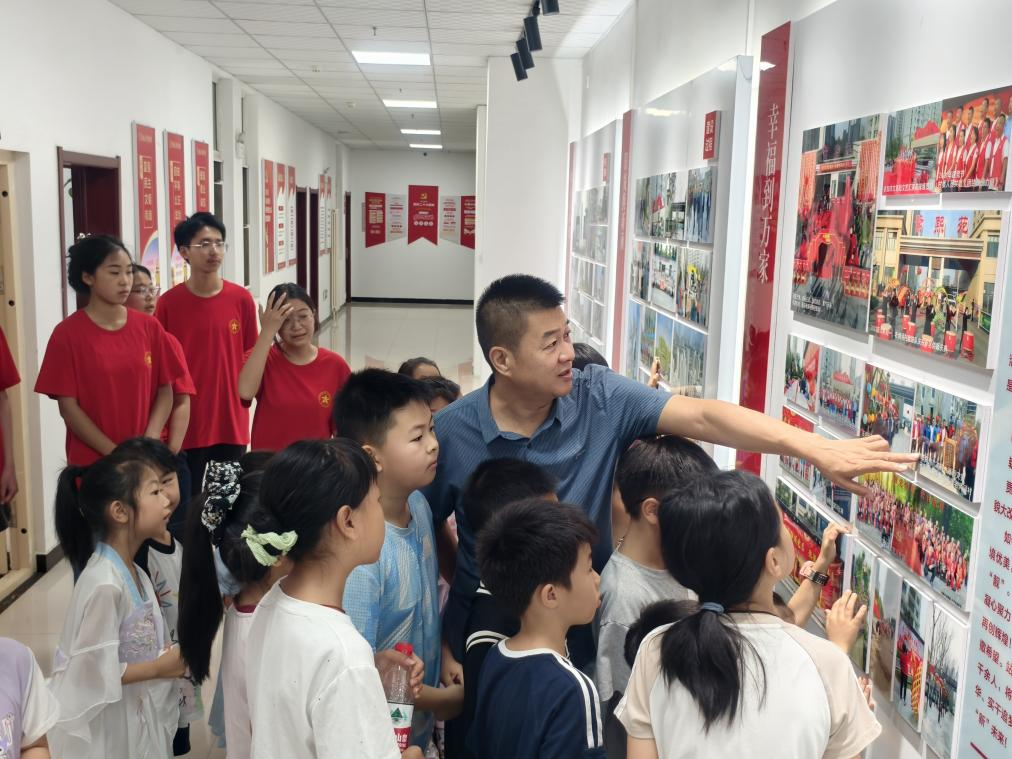 老俩河村:村正述村史,传桑梓之文化