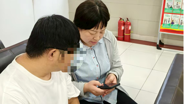 中国人寿寿险安阳分公司：为大学生爱心接力 诠释保险温度
