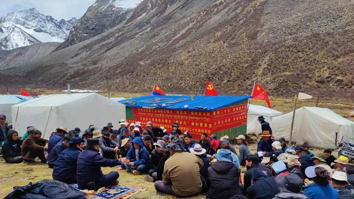 （辉煌60载 魅力新西藏）一个高原乡村的基层治理“新”点子