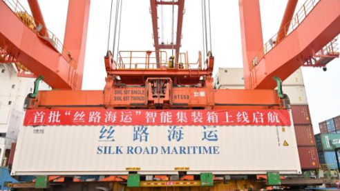 好评中国丨舟楫星繁处 万里共潮生 “数智海丝”推动全球数字合作新篇章