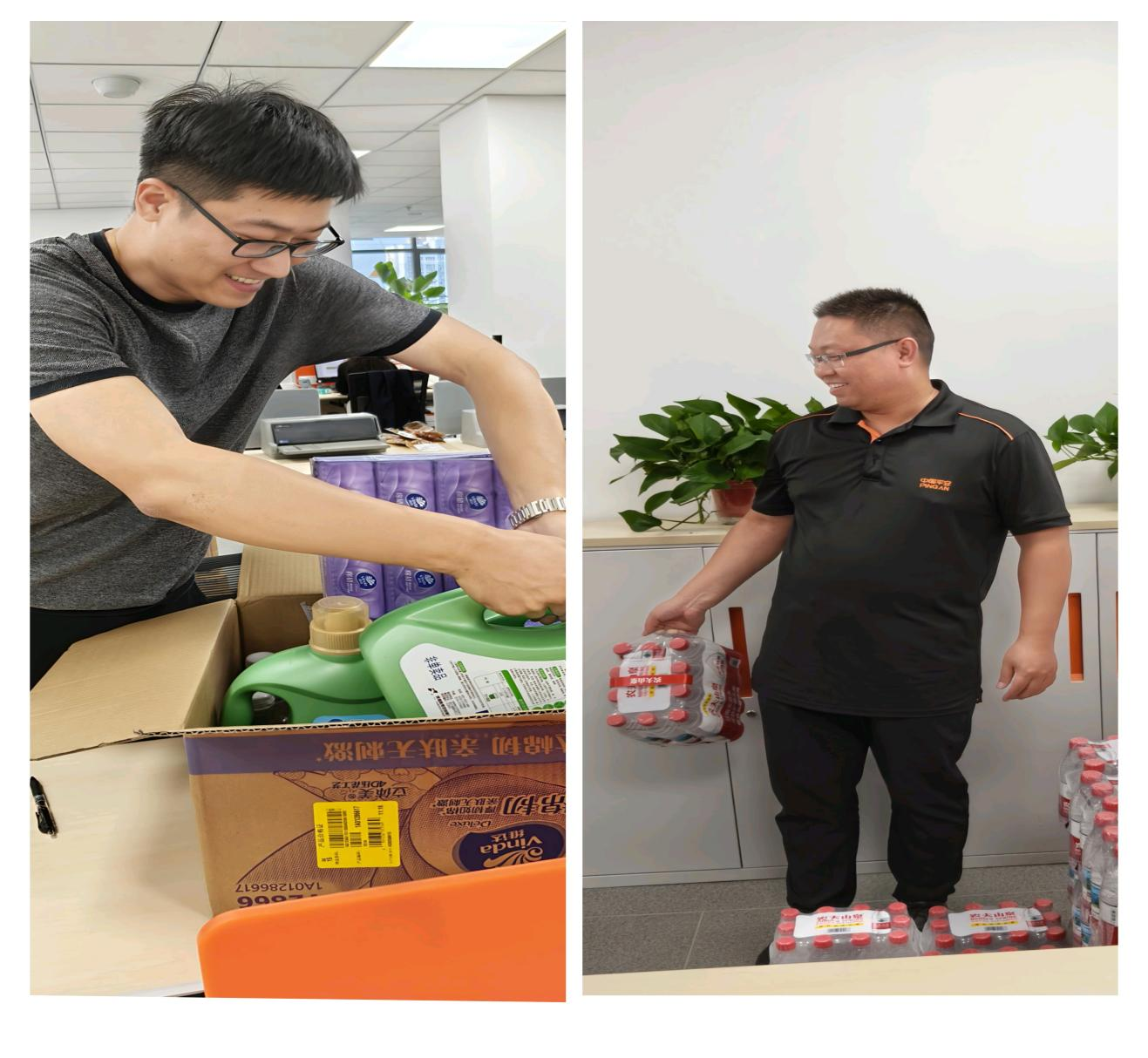 平安产险焦作中心支公司开展“夏日送清凉”活动 贴心关怀暖人心