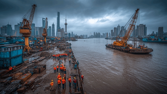 上海浦东计划避险转移11万人，3.3万抢险人员已待命