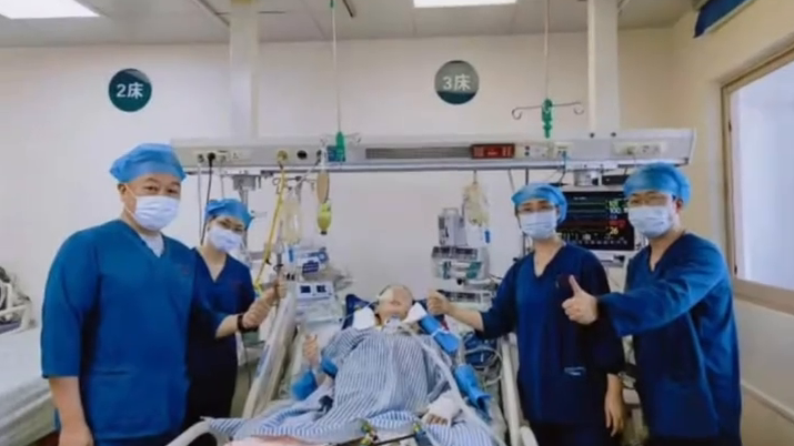 奇迹生还！女子35楼坠落，救治50余天恢复神志