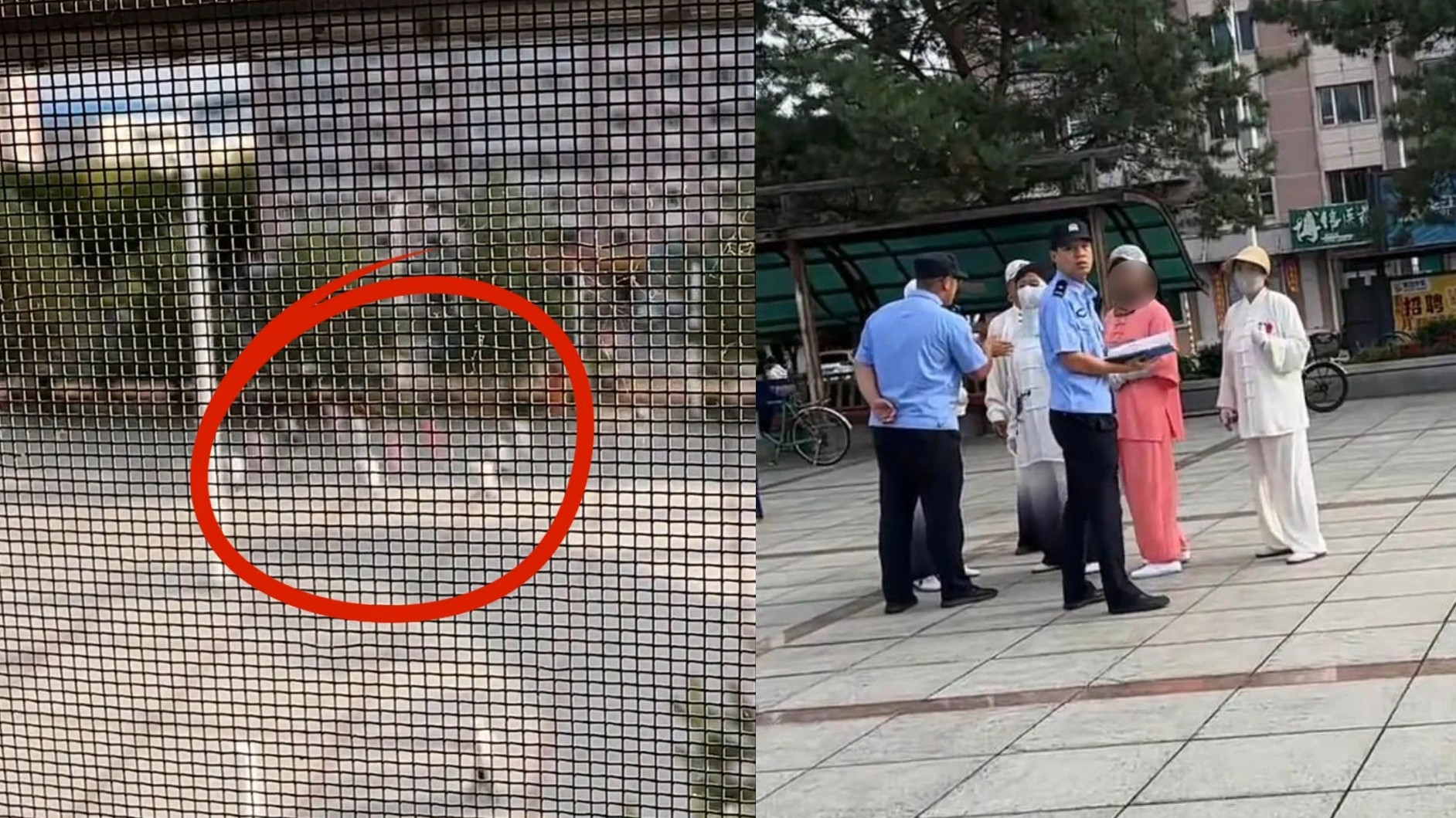 女子报警硬刚清晨5点广场舞，怒斥“退休金发多了”！