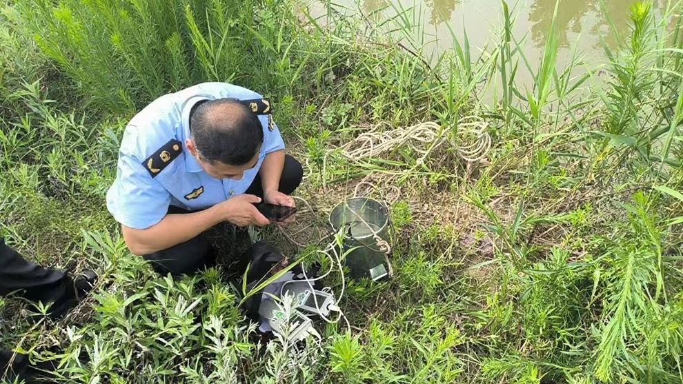 八一军旗红 监测一线行——安阳市生态环境局殷都分局监测站的退伍军人平凡的一天