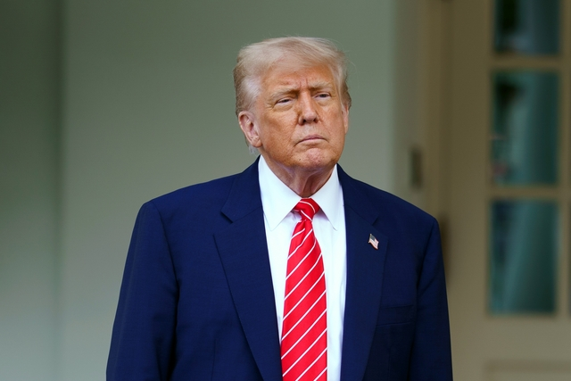 特朗普回应以总理决定全面占领加沙