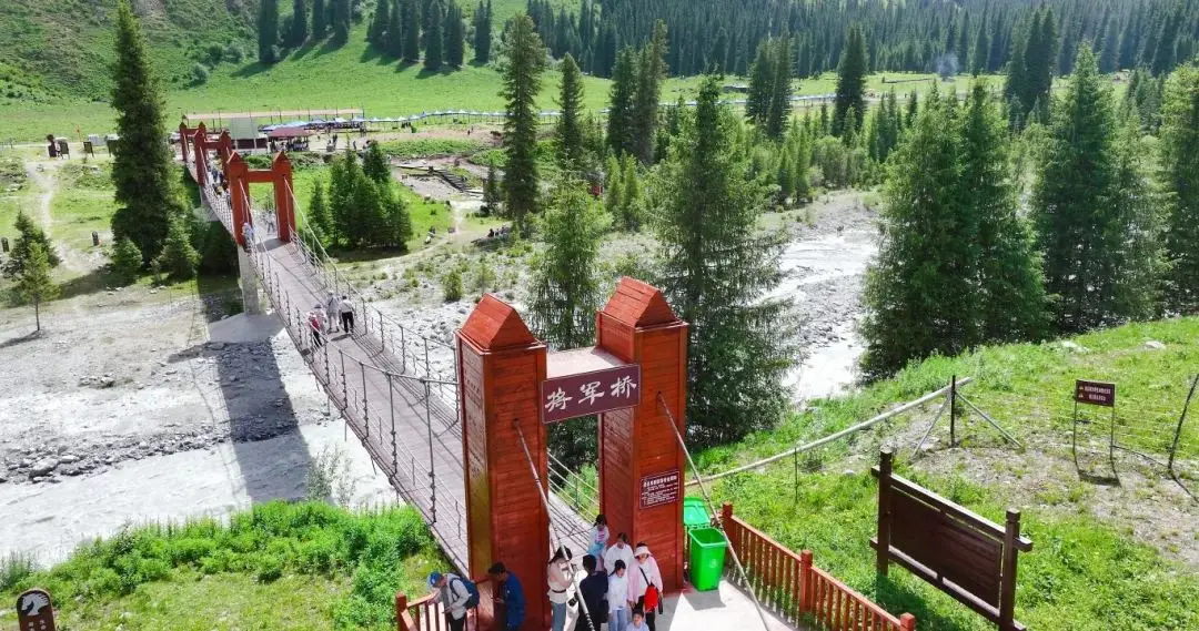 新疆一景区吊桥桥索断裂致5人遇难24人受伤：去年曾断裂过