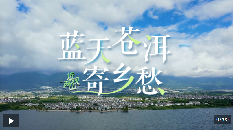 近观“两山”丨蓝天苍洱寄乡愁