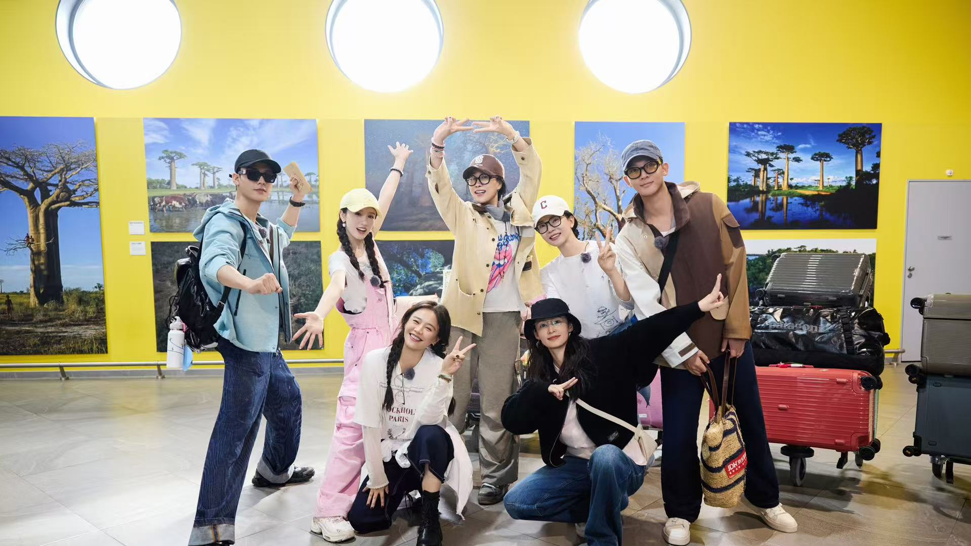 “花儿与少年”出发，那英陈数马思纯等“花少团”携手探世界