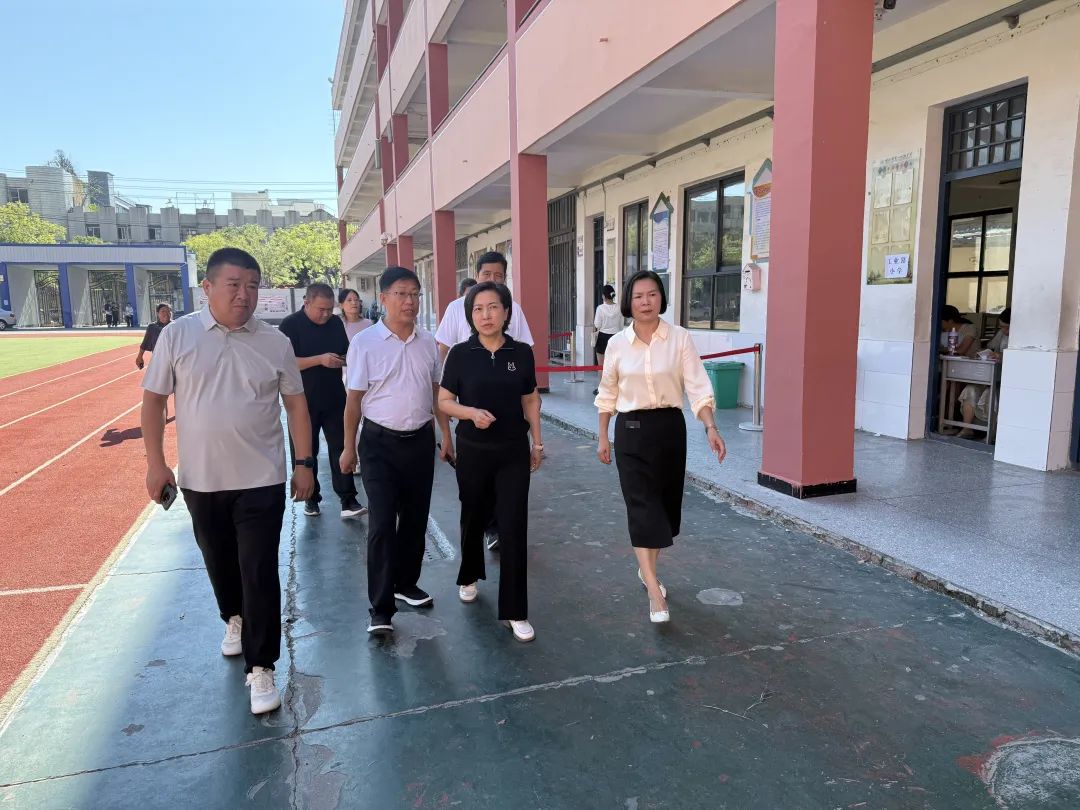 项城市教体局积极做好各项准备 全力护航秋季开学局
