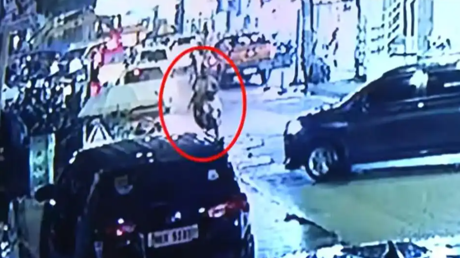 2名日本人在菲律宾遭枪杀，监控曝光：枪手蹲守两小时