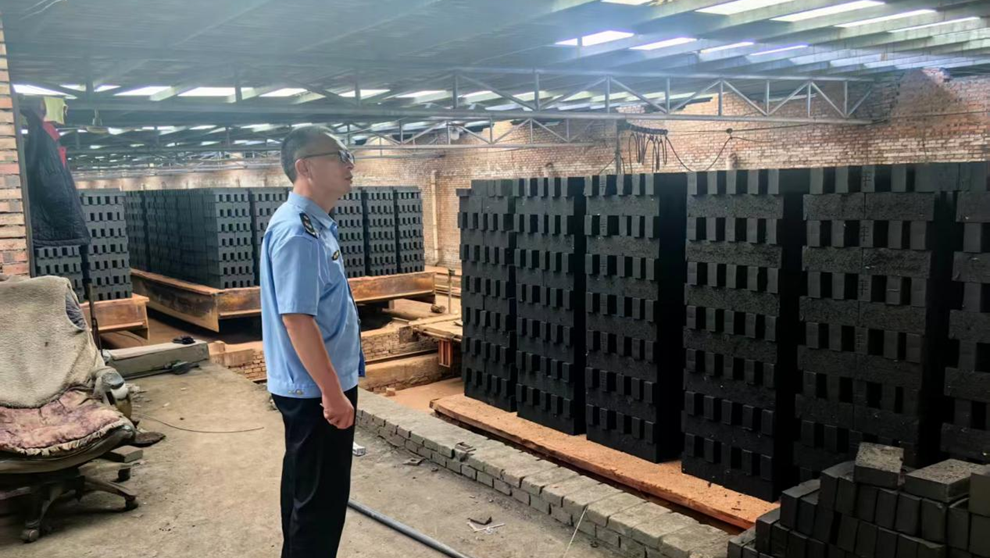 安阳市生态环境局殷都分局：严查砖瓦窑企业环境违规 压实环保责任守护生态