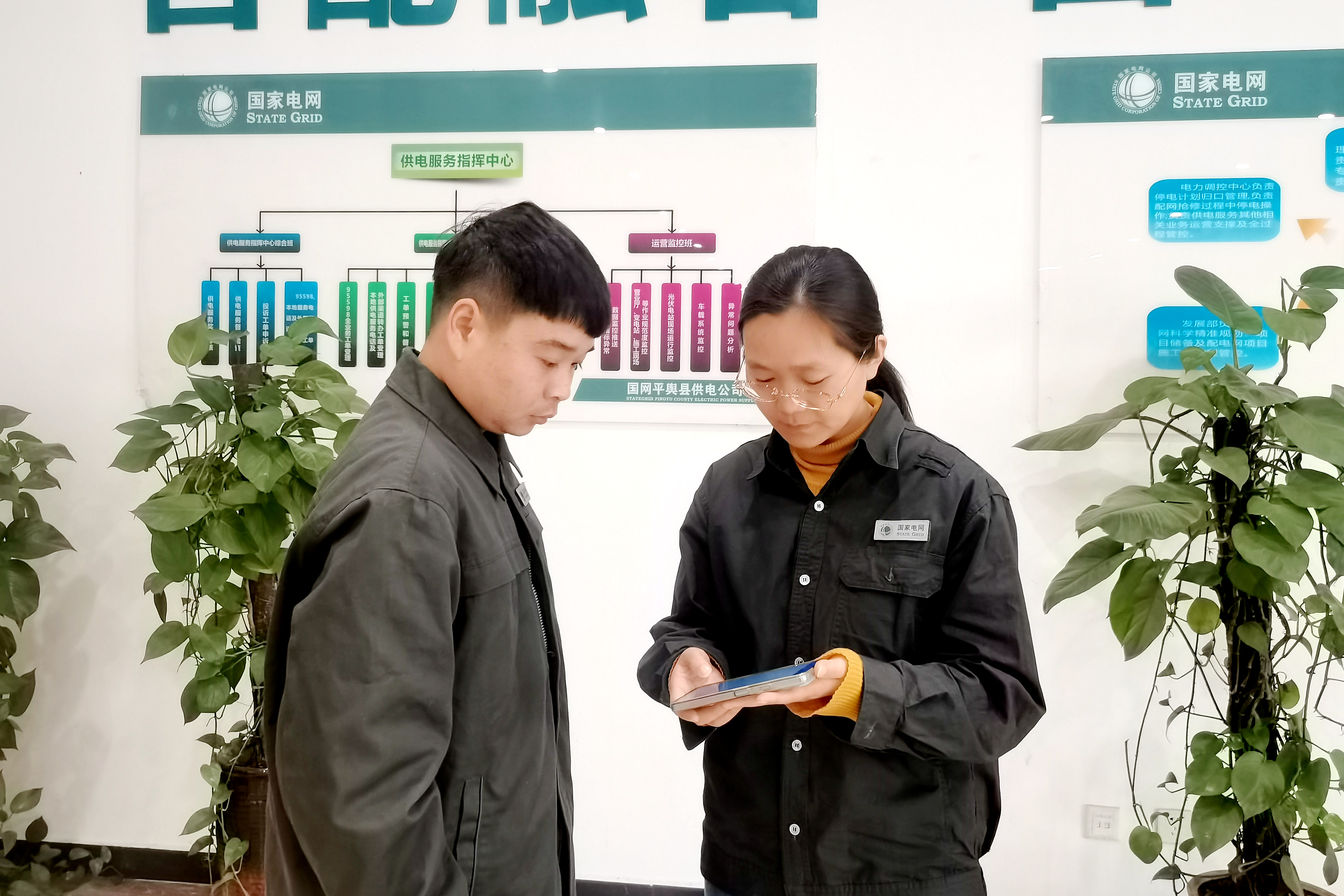 国网平舆县供电公司：数智赋能 提升电力服务温度