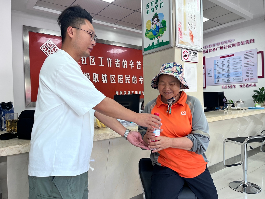 信阳市浉河区：从“微”处入手 办好民生“小”实事