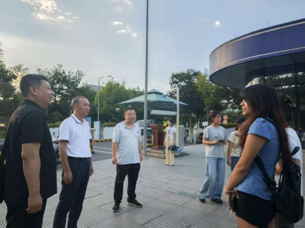 平顶山市汝州职业技术学院赴杭州开展访企促就业活动