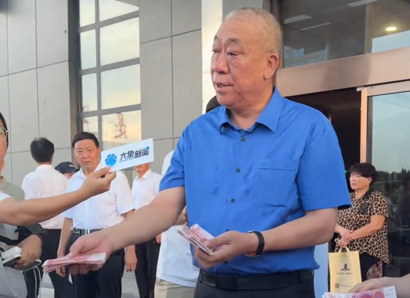崔培軍、李福貴善舉背后：樸素的情感最動人