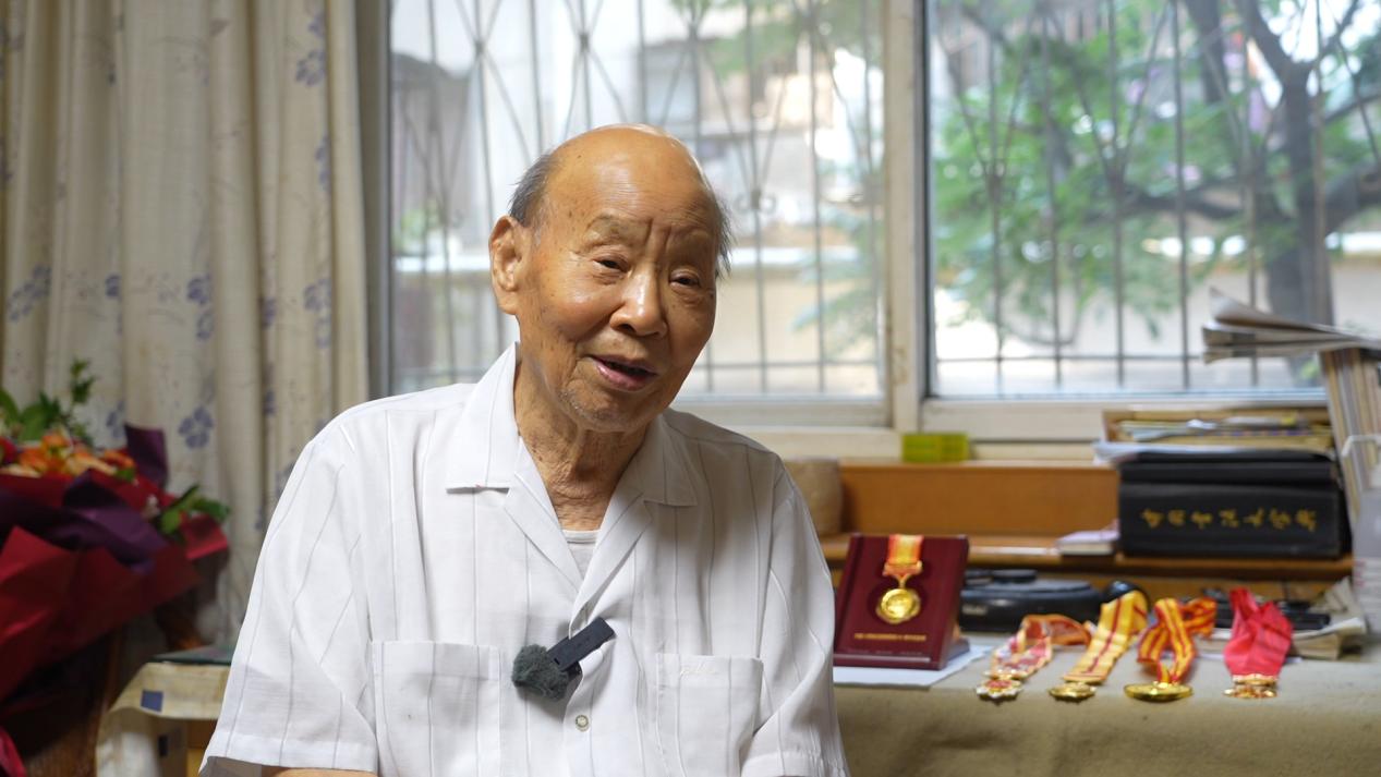 紀(jì)念章里的山河記憶｜ 一枚紀(jì)念章 一生報國情