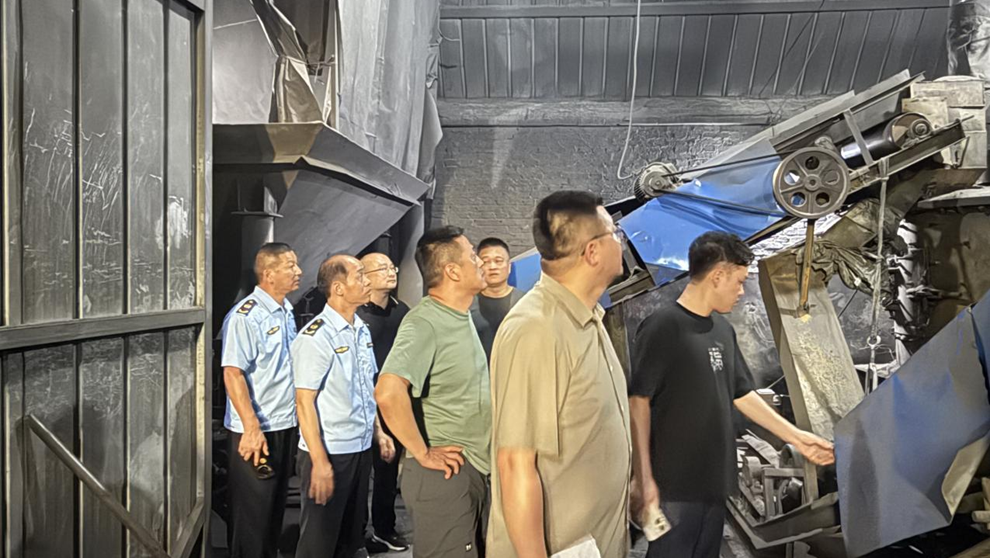 安阳市生态环境局殷都分局：专家上门指导 解企业环保升级难题